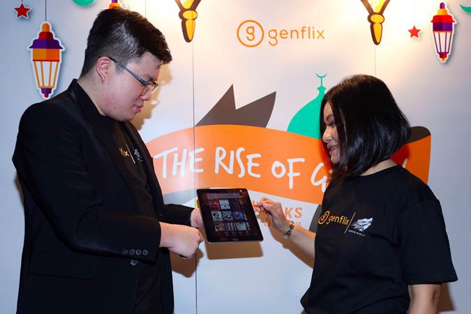  Diskusi The Rise of Genflix