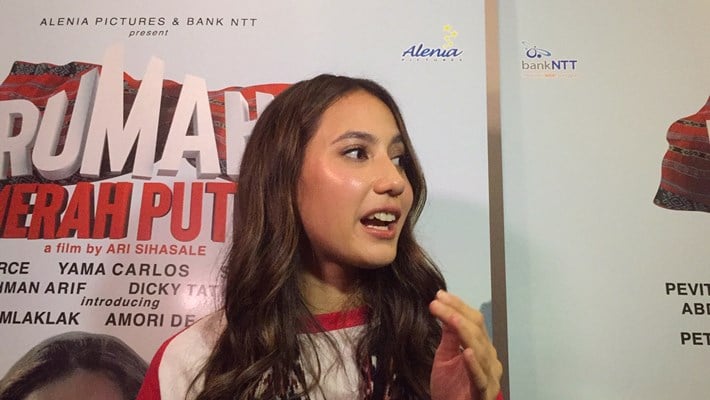  Pevita Pearce Cerita Soal Keseruan Syuting Film di Perbatasan Timor Leste