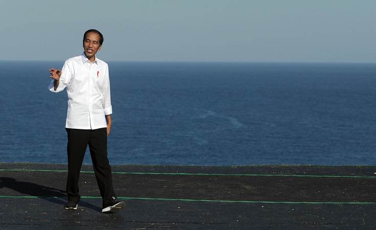  Aktivitas Jokowi Menjelang Pengumuman Hasil Akhir Pilpres
