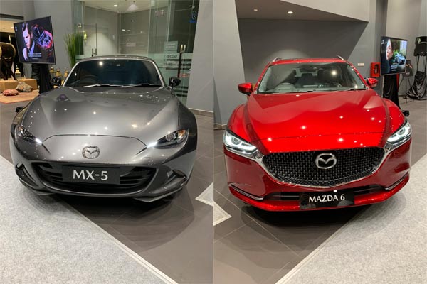  Perkuat Layanan, Mazda Buka Dealer Baru Di Simprug