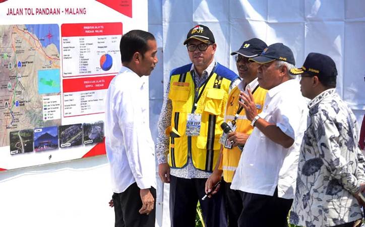  JALAN TOL PANDAAN—MALANG : SMI Kaji Tambah Penyertaan Modal 