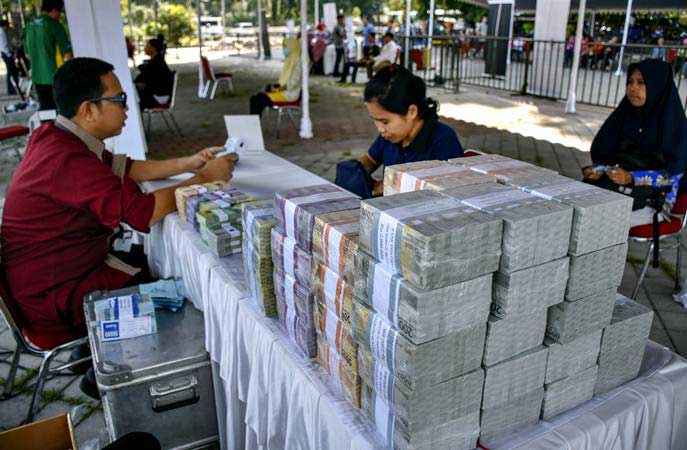  Ringkasan Perdagangan 20 Mei: IHSG Patahkan Koreksi, Rupiah Tunggu Hasil Pilpres