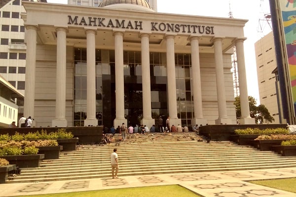 Gedung Mahkamah Konstitusi./Bisnis.com-Samdysara Saragih