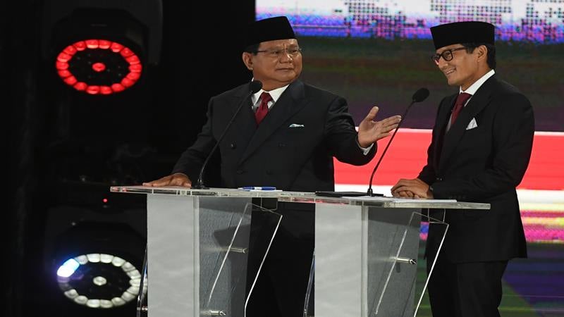 Jokowi-Amin Menang Pilpres 2019, Prabowo-Sandi hanya Unggul di 13 Provinsi