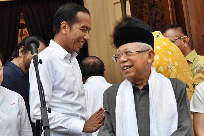  Jokowi-Ma\'ruf Amin Gelar Acara di Kampung Deret, Sampaikan Pidato Kemenangan? 