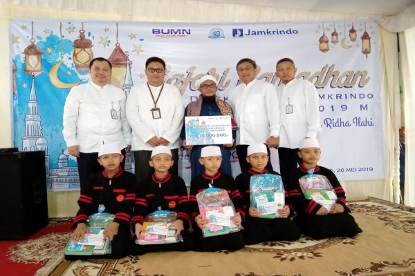  Jamkrindo Gelar Safari Ramadan di Palembang