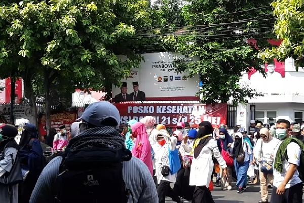  Massa Aksi 22 Mei Terkonsentrasi ke Bawaslu, Bukan di KPU