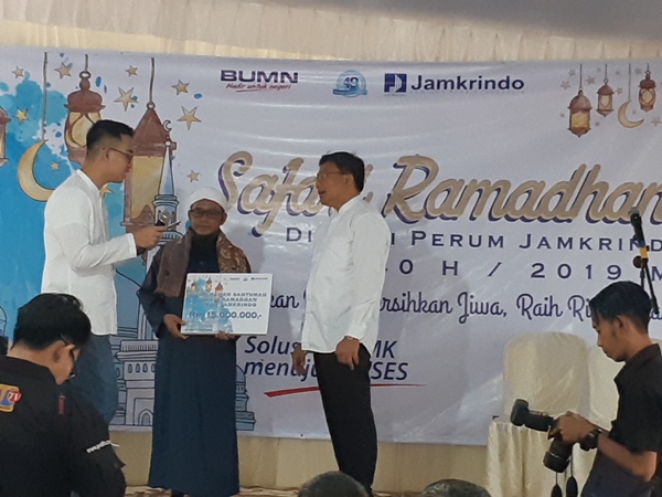  Jamkrindo Palembang  Bidik Penjaminan Rp2,6 Triliun