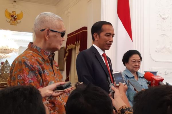  Mega Beri Selamat ke Jokowi Menang Pilpres, Jokowi Selamati Mega Menang Pileg
