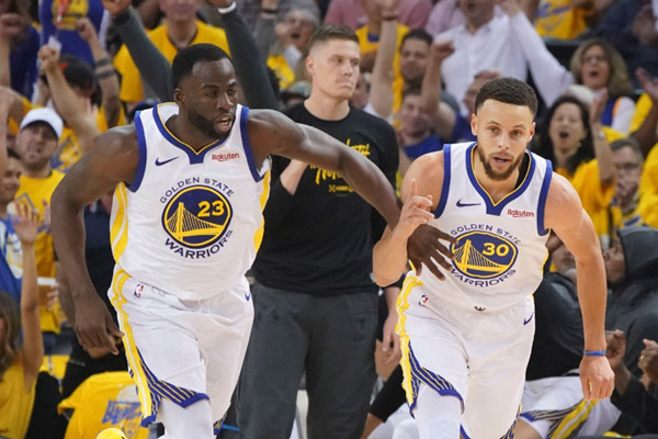  Goldern State Warriors Melangkah ke Final NBA Kelima Kali Beruntun