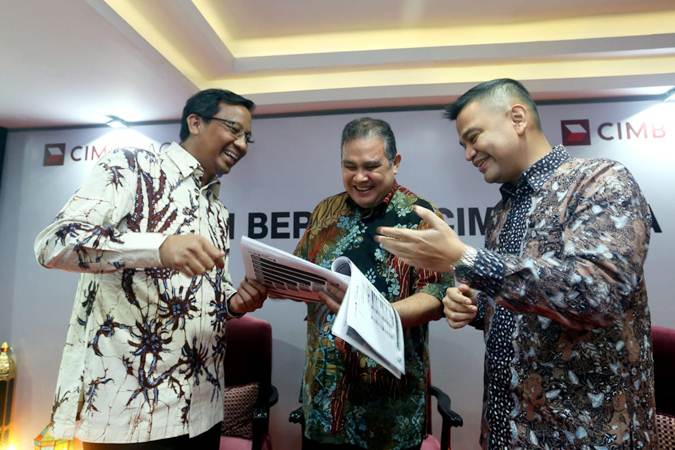  Diskusi Bersama CIMB Niaga