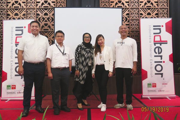  Pameran Indterior 2019 Angkat Tema Smart Space Redefined