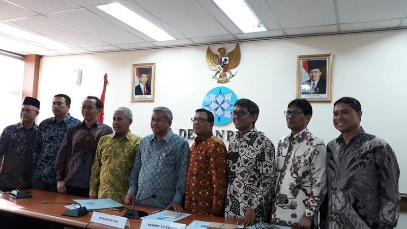  9 Anggota Dewan Pers Periode 2019-2022 Siap Bekerja