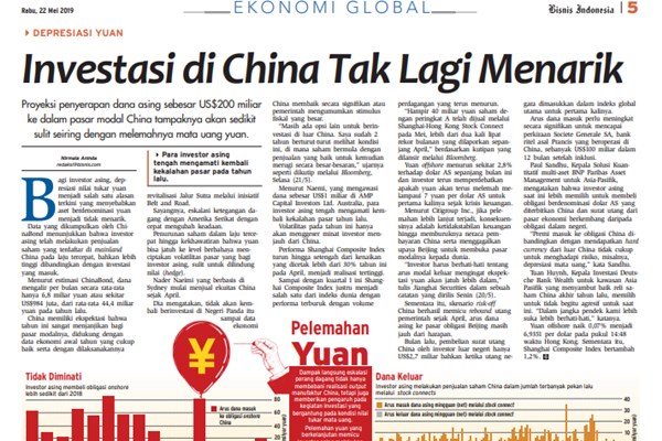  KABAR GLOBAL 22 MEI: Investasi di China Tak Lagi Menarik, Singapura Revisi Prospek Ekonomi