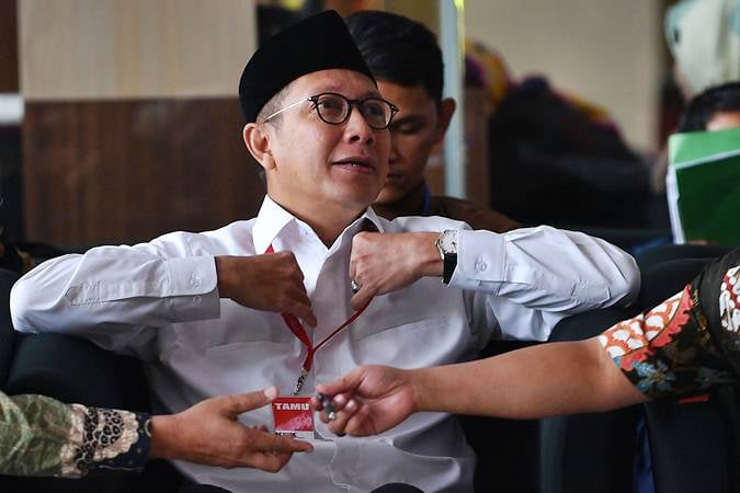  KPK Periksa Lagi Menag Lukman Hakim Saifuddin