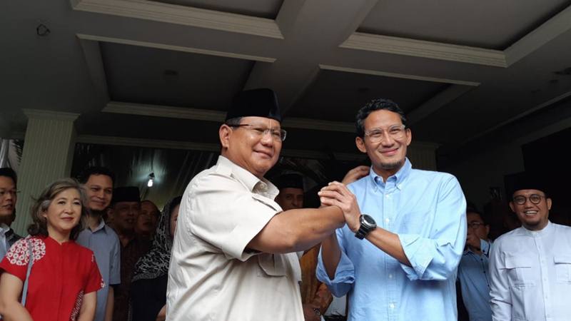  AKSI 22 MEI RICUH: Prabowo dan Sandi Masih Membisu