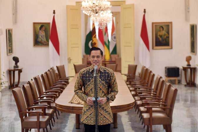  AHY Mengaku Diminta Jadi Jembatan Komunikasi Jokowi dengan SBY