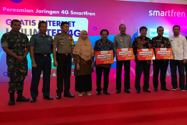  Smartfren Bakal Tambah 1.500 BTS di Sumut