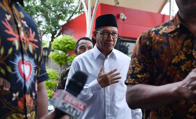  Menag Lukman Hakim Saifuddin Diperiksa KPK Soal Penyelenggaraan Ibadah Haji