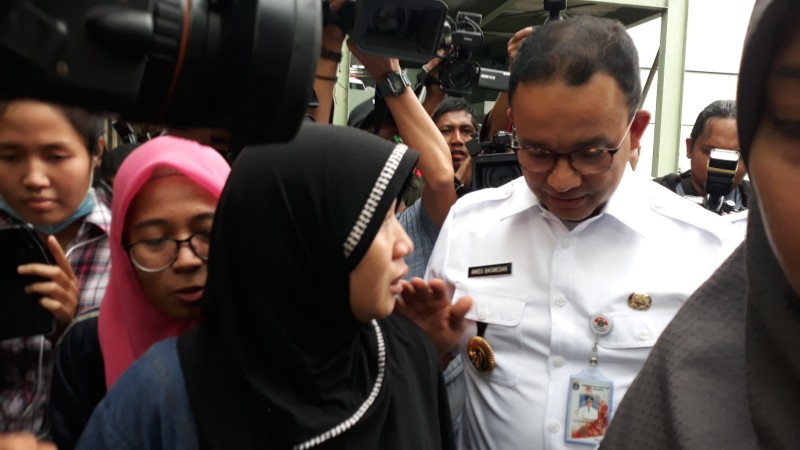  AKSI 22 MEI : Anies Baswedan Temui Keluarga Korban Meninggal di RSUD Tarakan