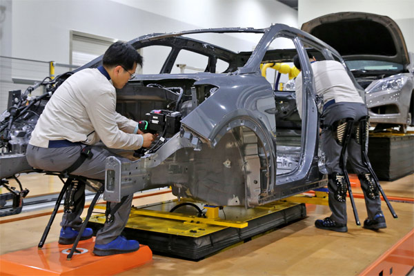  Pasar Ekspor Melemah, Produksi Otomotif Korea Selatan Turun
