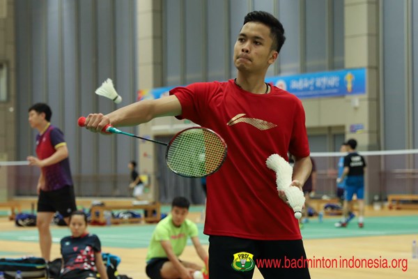  Lawan Denmark, Indonesia Turunkan Anthony dan Istirahatkan Kevin/Marcus