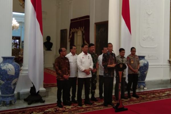  Ajak Kembali Rajut Persatuan, Presiden Jokowi : Indonesia Rumah Kita 