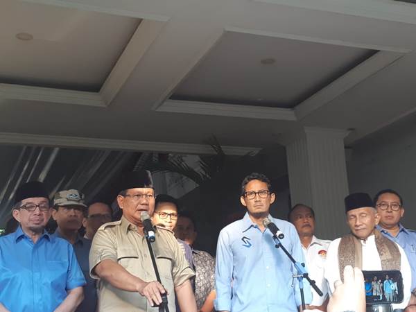  Prabowo : Peristiwa Kekerasan Coreng Martabat dan Marwah Indonesia