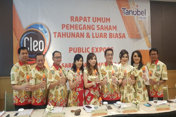  Cleo Tambah 5 Pabrik Baru Tahun Ini