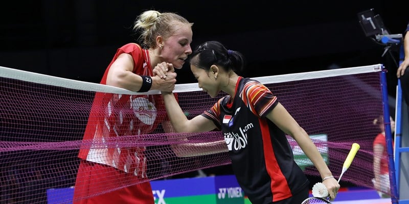  Kalah 2-3 dari Denmark, Indonesia Tetap Juara Grup di Sudirman Cup 2019