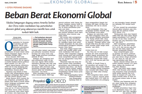  KABAR GLOBAL 23 MEI: Beban Berat Ekonomi Global, 3 Negara Siap Garap Proyek Pelabuhan Kolombo