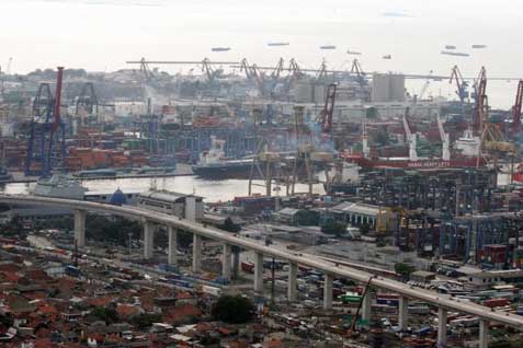  IPC : Arus Barang di Priok Normal Meski Tanah Abang Sempat Lumpuh