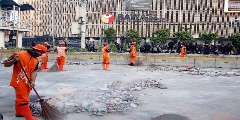  Gedung KPU, Bawaslu, dan MK Dilengkapi Pasokan Listrik Ganda