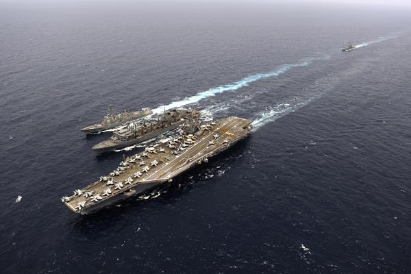  China vs AS Makin Panas, Kapal Perang Amerika Melintas di Taiwan