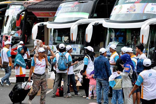  Jasa Raharja Jateng Siapkan 15 Bus Mudik Gratis, Berangkat 1 Juni