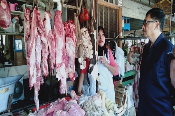  Pantauan Harga ke Pasar Johar, Ini Temuan Komisi XI DPR