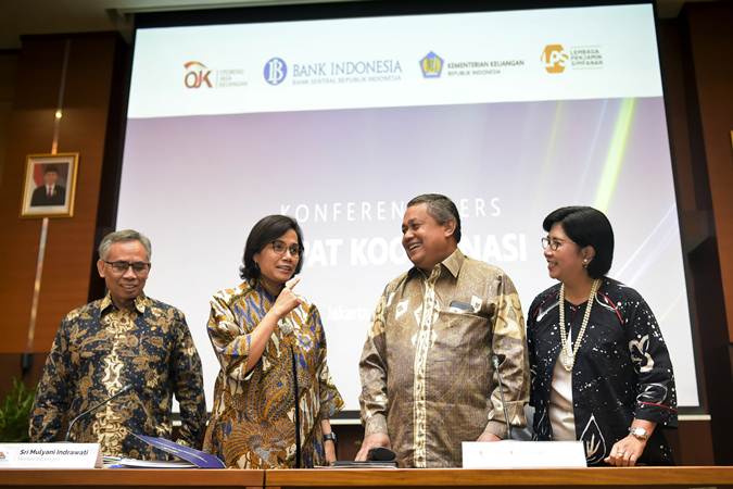  KSSK Pastikan Terus Jaga Stabilitas Keuangan Indonesia