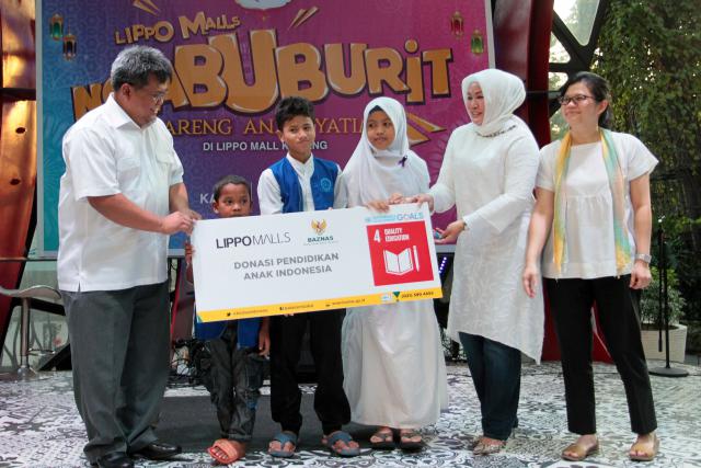  Lippo Malls Ngabuburit Bareng Anak Yatim