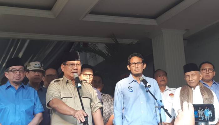  Beredar Pesan Broadcast Aksi Demo 24 Mei di Masjid Al-Azhar, Ini Tanggapan Sandiaga