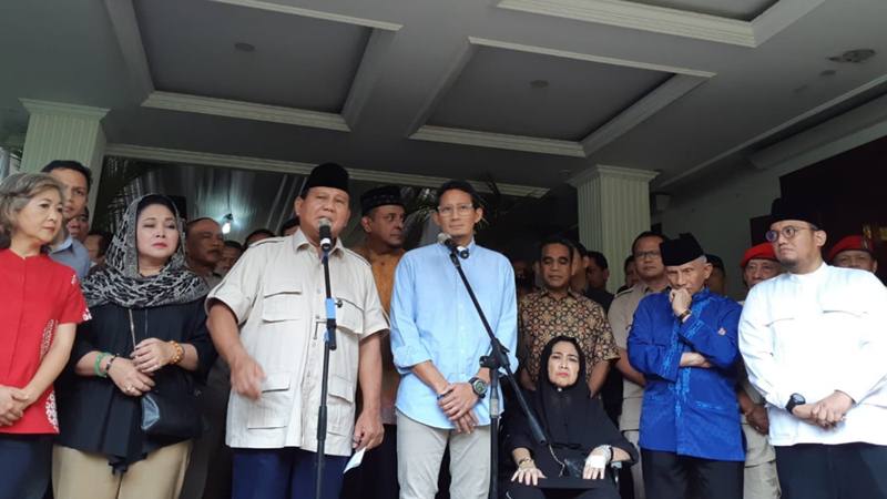  Prabowo Terbuka Ketemu Jokowi, Soal Kecurangan Tidak Kompromi