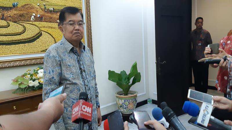  Wapres JK Temui Sejumlah Tokoh, Sepakati MK Menjadi Rujukan Final