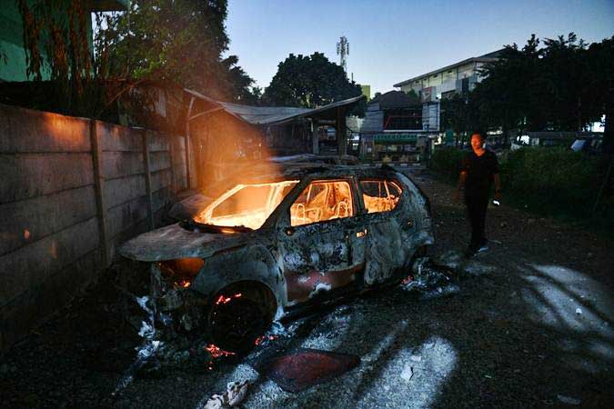  Polisi Selidiki Perusak Asrama Brimob Petamburan