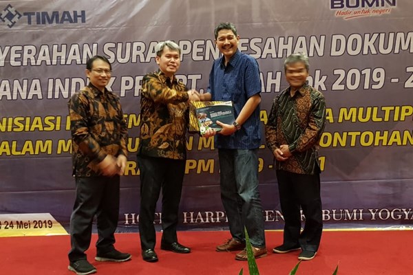  PT Timah Jadi BUMN Tambang Pertama Pemilik Dokumen RIPPM