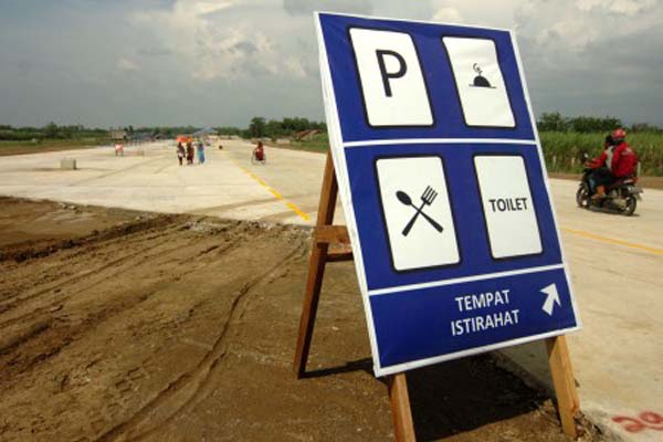 Rest Area Tol Trans Sumatra Km 215 Bisa Digunakan Pemudik