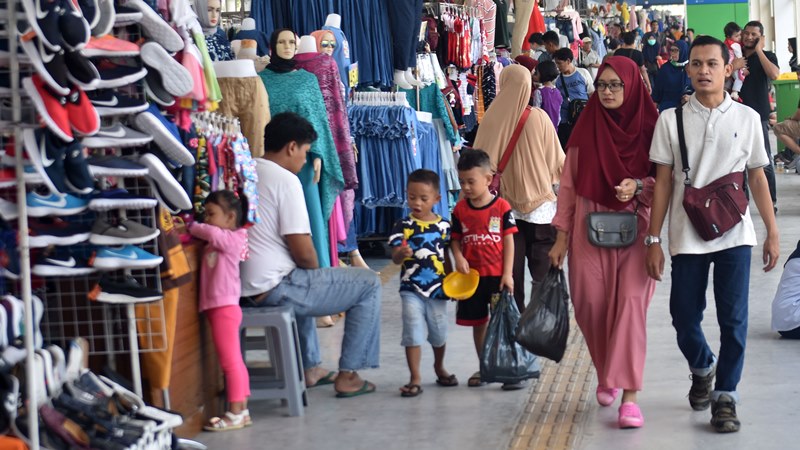  Tanah Abang Pantang Takut Berdagang