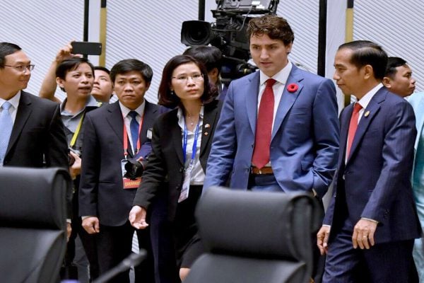  PM Kanada Ucapkan Selamat ke Presiden Jokowi, Bahas Penguatan Kerja Sama