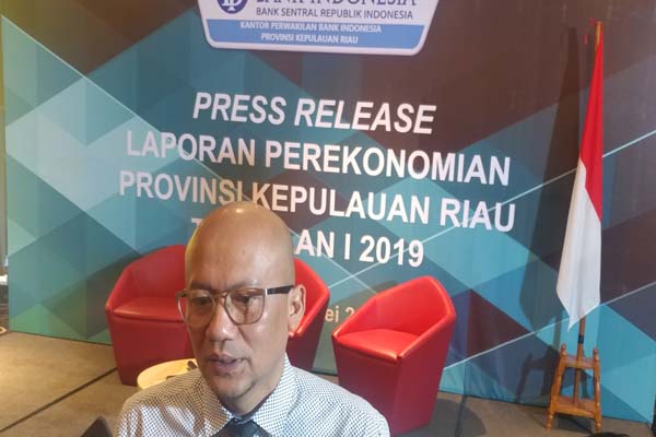  Ekonomi Kepri Diprediksi Tumbuh 5,3 Persen pada Triwulan II 2019