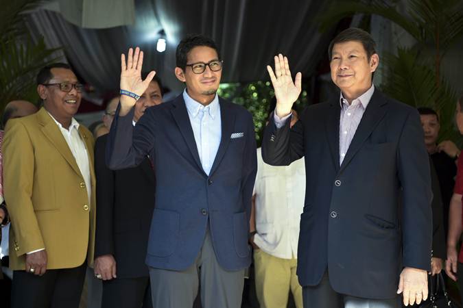  Prabowo - Sandiaga Tunjuk Hashim Djojohadikusumo Jadi Penanggung Jawab Tim Kuasa Hukum