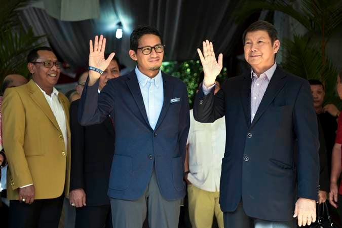  Prabowo - Sandiaga Tunjuk Hashim Djojohadikusumo Jadi Penanggung Jawab Tim Kuasa Hukum