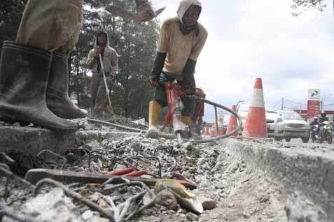  Perbaikan Jalan di Bengkulu Terkendala Proses Lelang